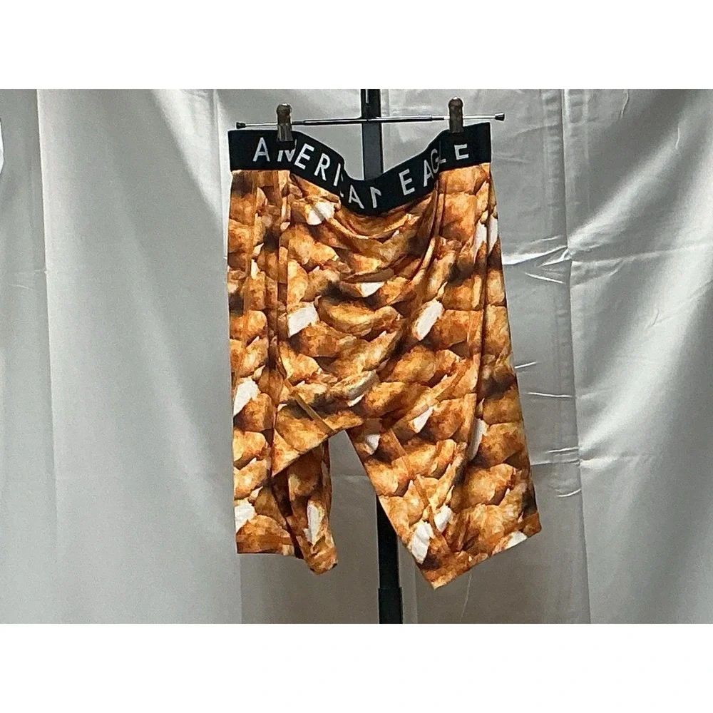 American Eagle Flex Men's XXL Boxer Briefs Chicken Nugget Print NWOT 6
